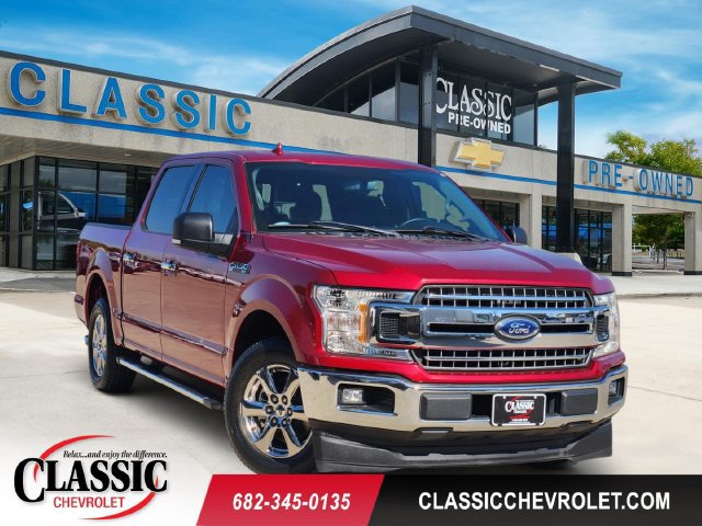 Used 2018 Ford F150 XLT w/ Equipment Group 302A Luxury