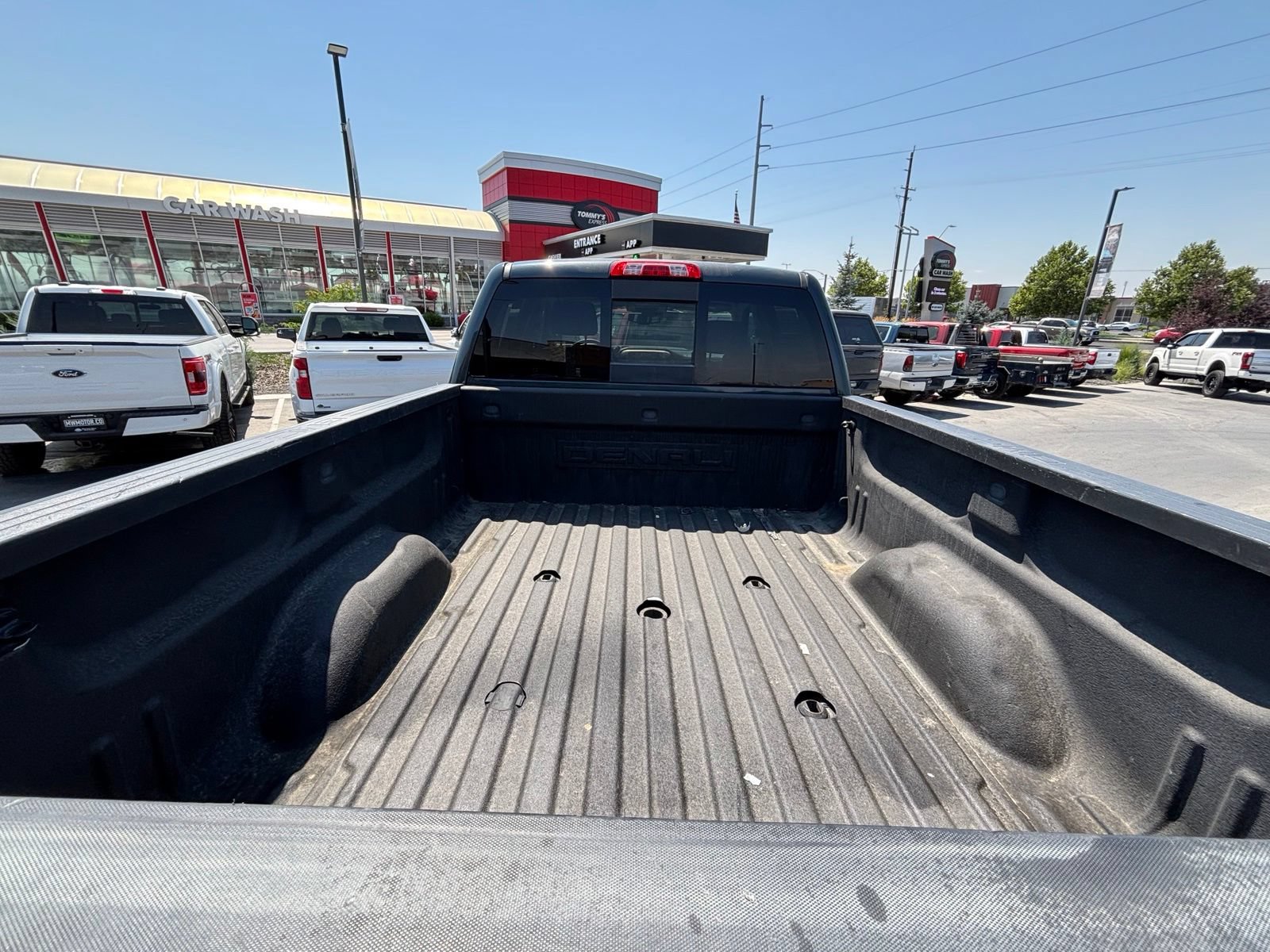 Used 2019 GMC Sierra 3500 Denali w/ Duramax Plus Package AWD/4WD image 10