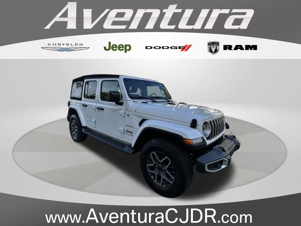 Certified 2024 Jeep Wrangler Sahara
