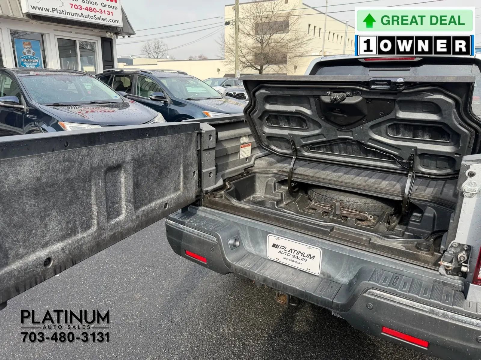 Used 2018 Honda Ridgeline RTL-E image 21