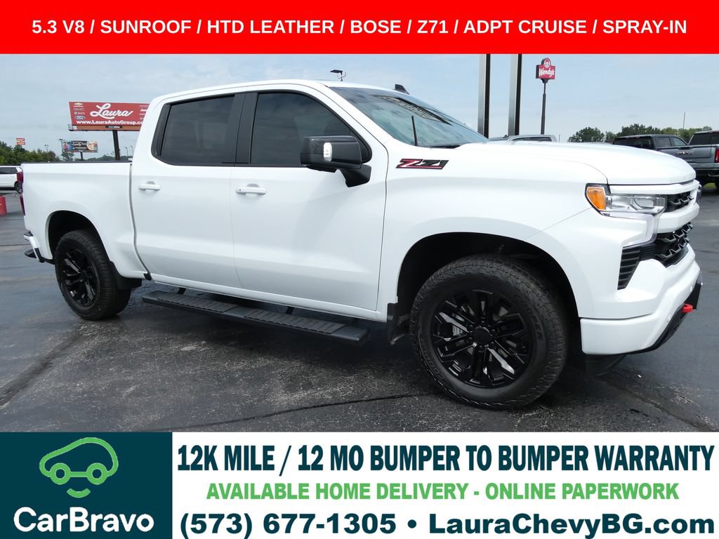 Used 2025 Chevrolet Silverado 1500 RST w/ RST All Star Premium Package
