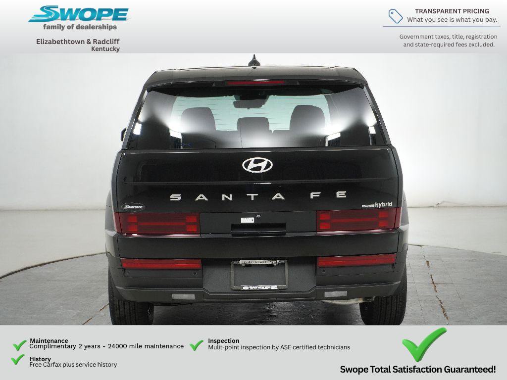 New 2026 Hyundai Santa Fe SE AWD/4WD image 4