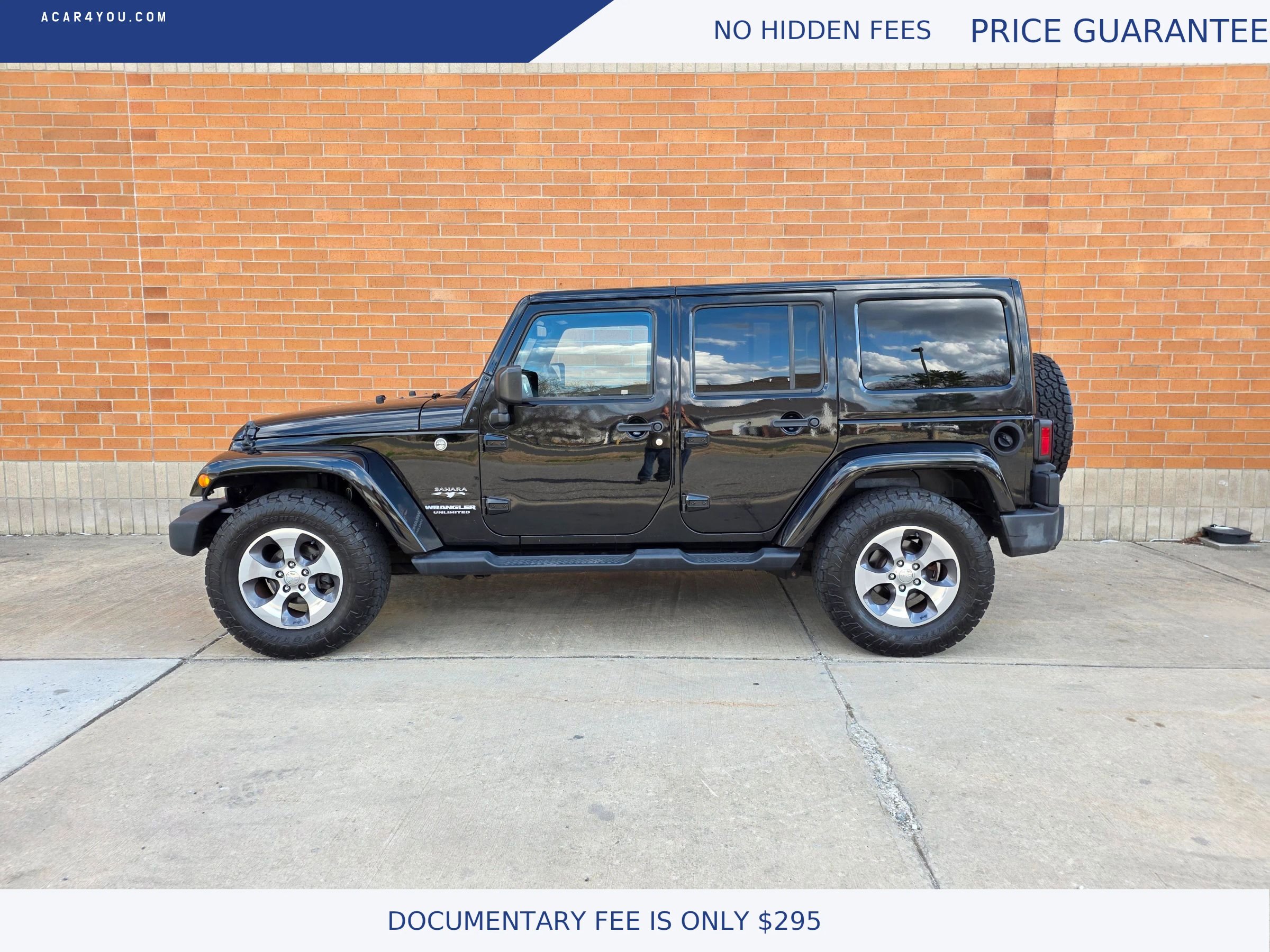 Used 2017 Jeep Wrangler Unlimited Sahara w/ Dual Top Group AWD/4WD image 5