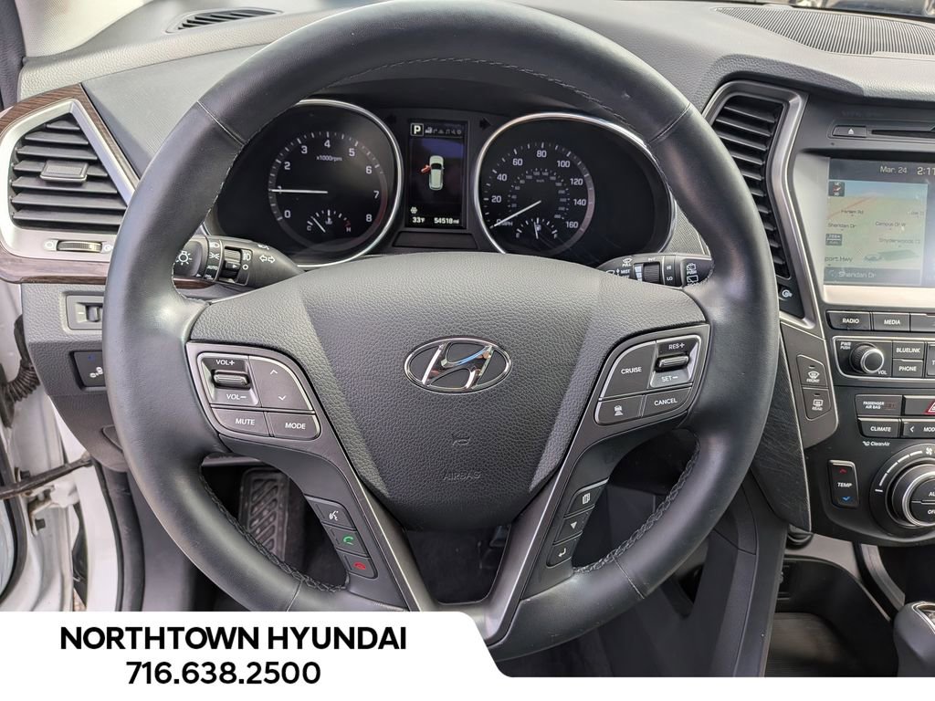 Used 2017 Hyundai Santa Fe Sport w/ 2.0T Ultimate Tech Package 05 image 7