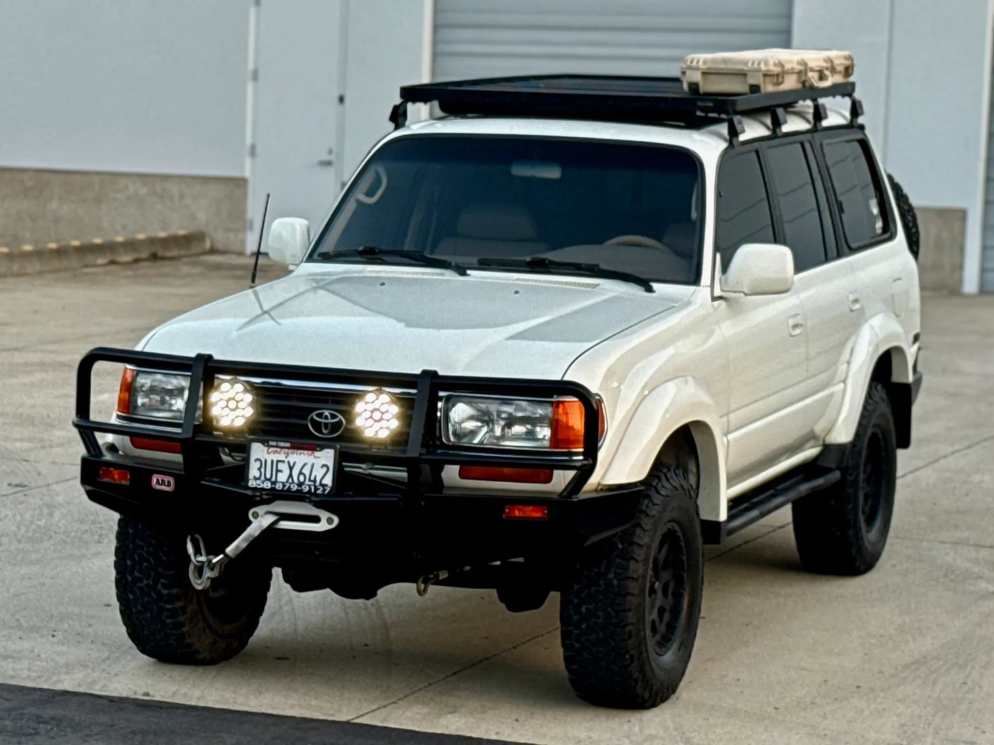 Used 1997 Toyota Land Cruiser AWD/4WD image 1