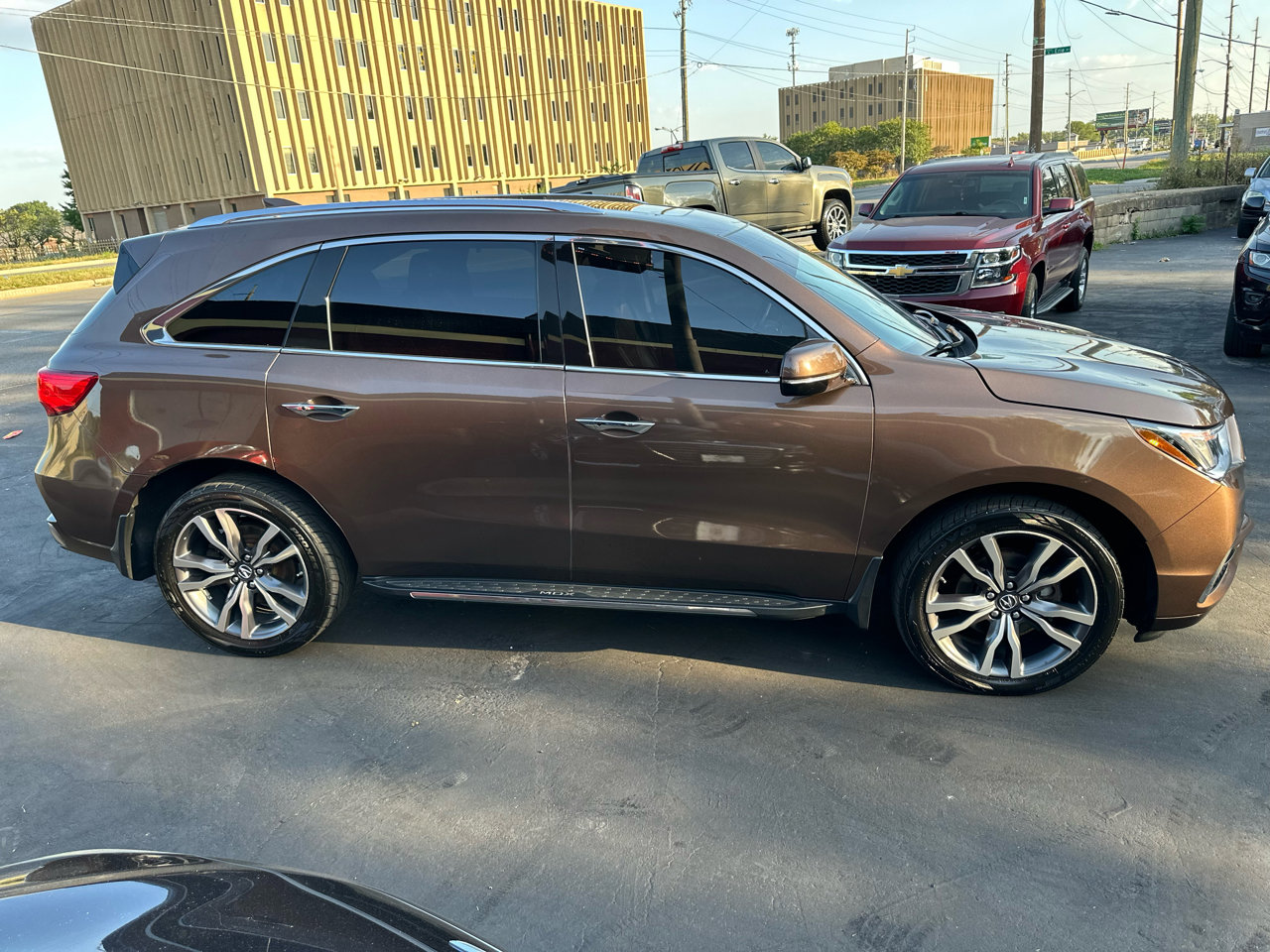 Used 2019 Acura MDX SH-AWD w/ Advance Package image 12