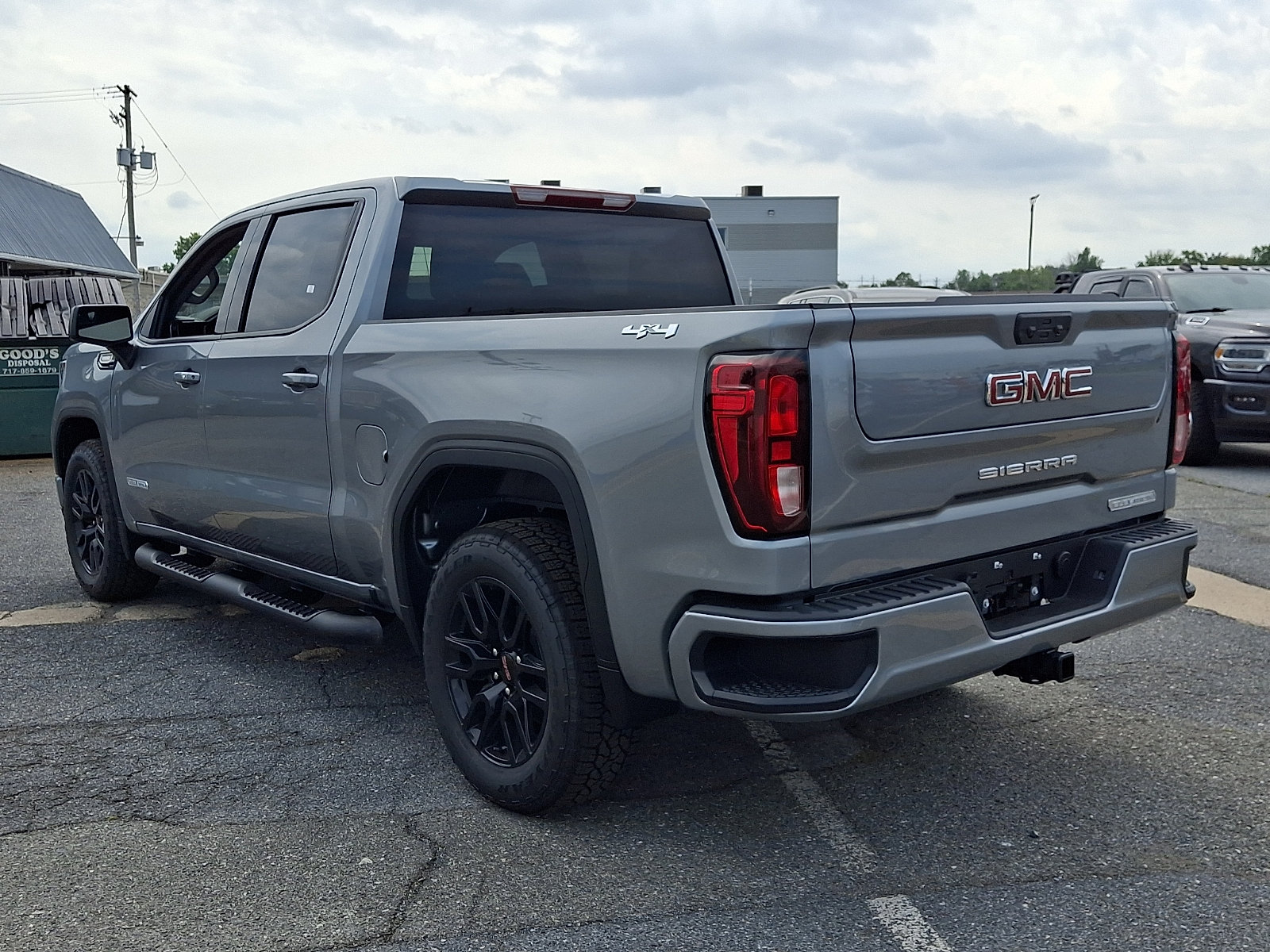 New 2026 GMC Sierra 1500 Elevation w/ Elevation Select Package AWD/4WD image 3