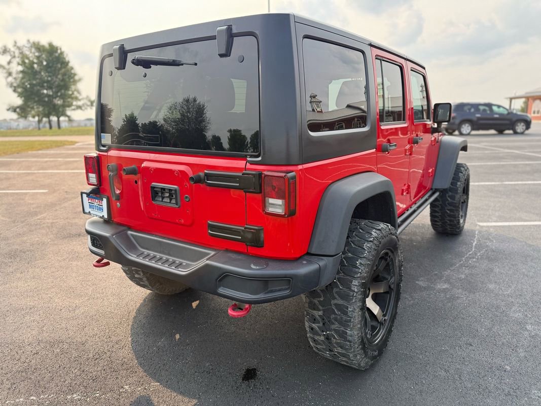 Used 2017 Jeep Wrangler Unlimited Rubicon image 3