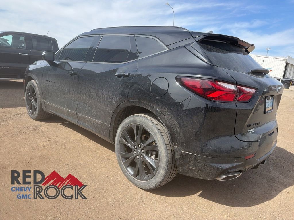 Used 2019 Chevrolet Blazer RS w/ Sun and Wheels Package image 16