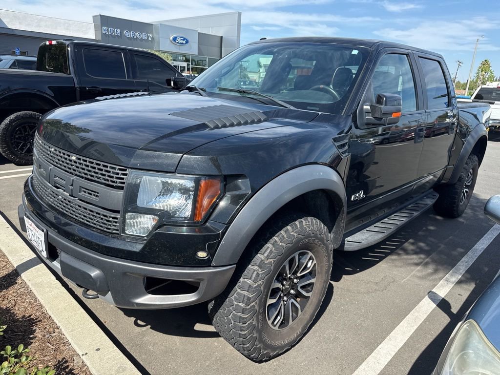 Used 2012 Ford F150 Raptor w/ Raptor Luxury Pkg