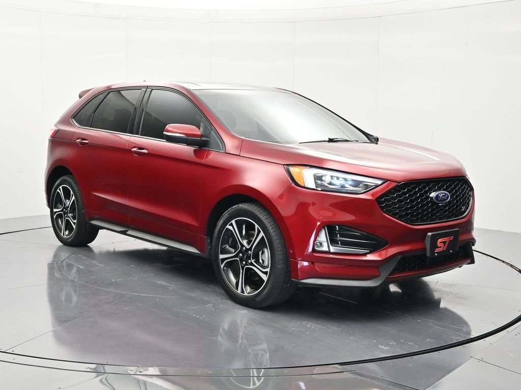 Certified 2019 Ford Edge ST w/ Equipment Group 401A AWD/4WD image 3