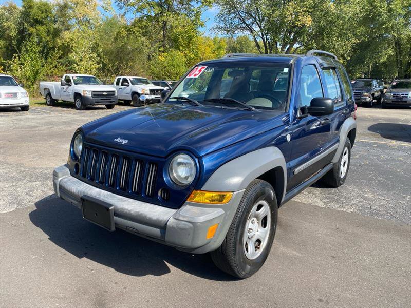 Used 2005 Jeep Liberty Sport