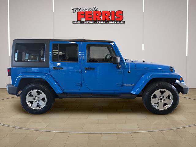 Used 2012 Jeep Wrangler Unlimited Sahara w/ Connectivity Group image 8
