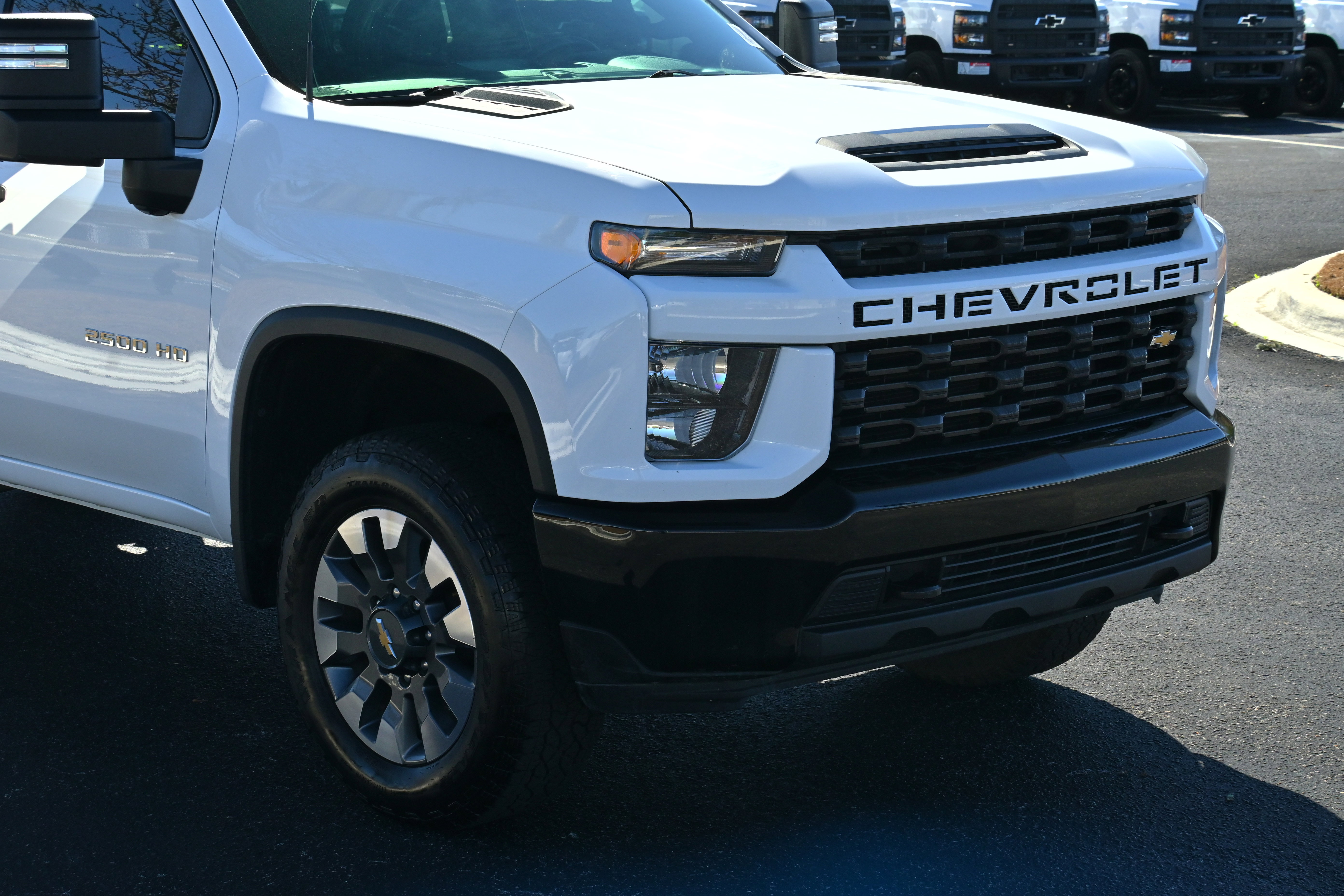 Used 2022 Chevrolet Silverado 2500 Custom w/ Custom Convenience Package image 27