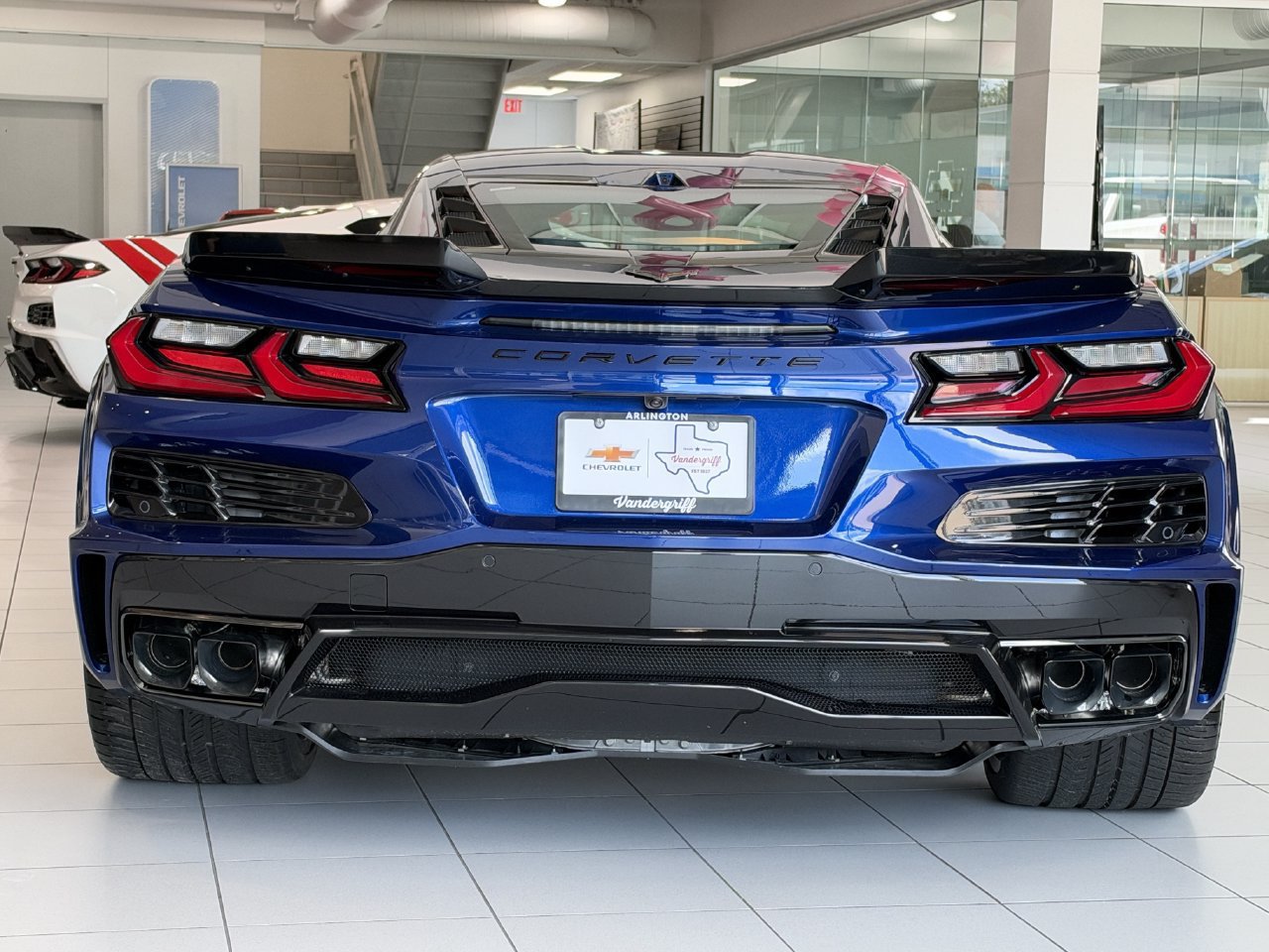New 2027 Chevrolet Corvette Grand Sport RWD image 5