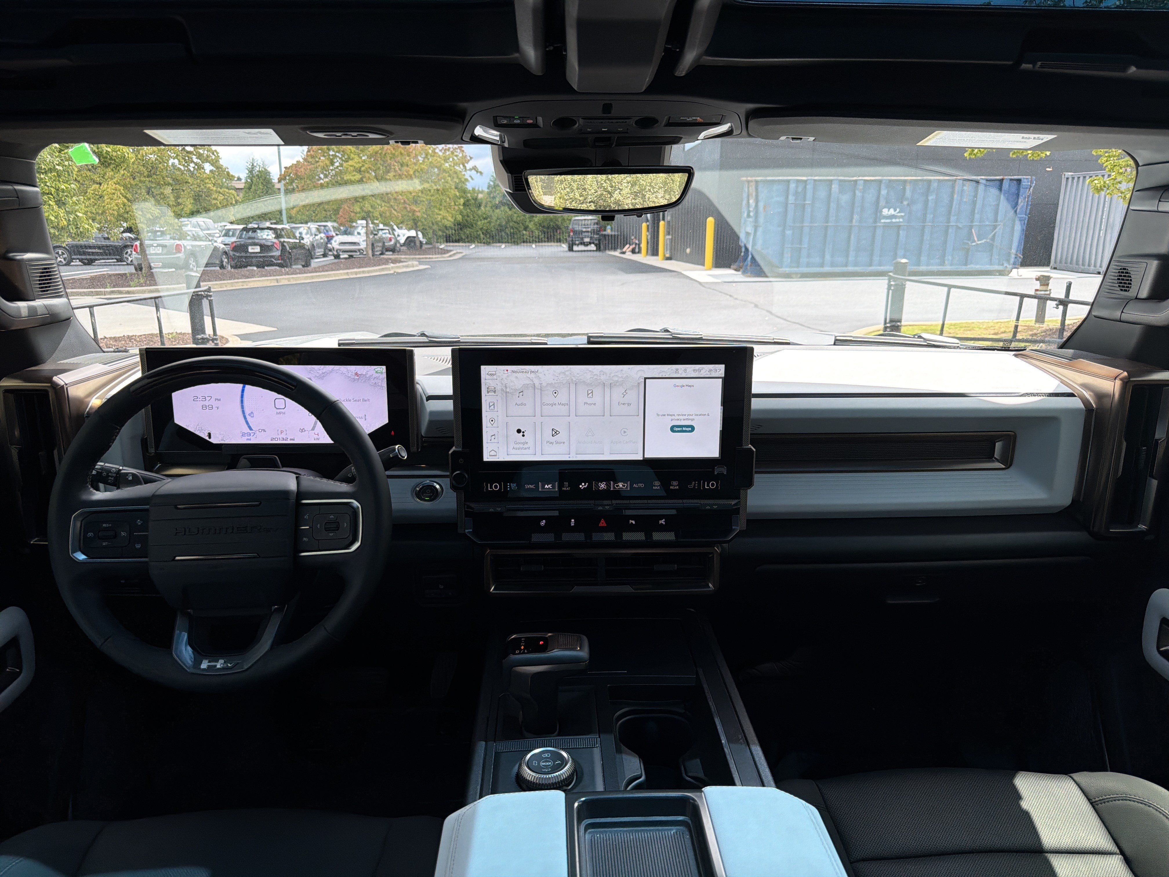 Used 2024 GMC Hummer EV 3X w/ LPO, Illumination Package AWD/4WD image 49