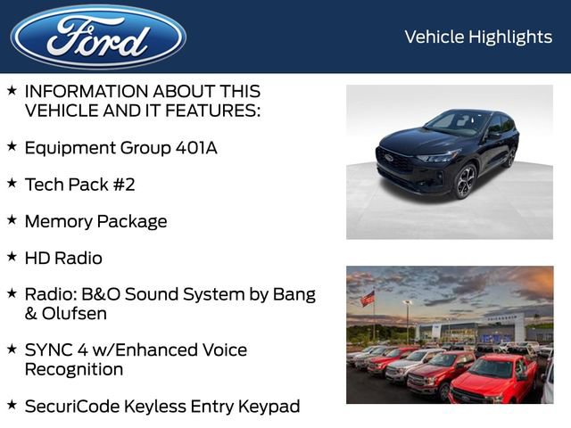 Used 2023 Ford Escape ST-Line Select w/ Tech Pack #2 AWD/4WD image 4