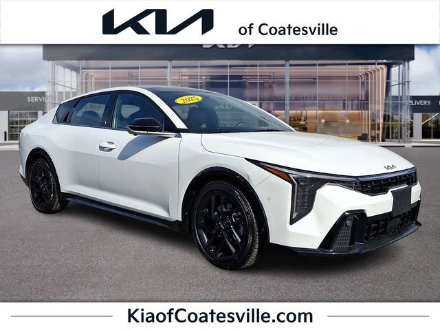 Certified 2025 Kia K4 GT-Line Turbo