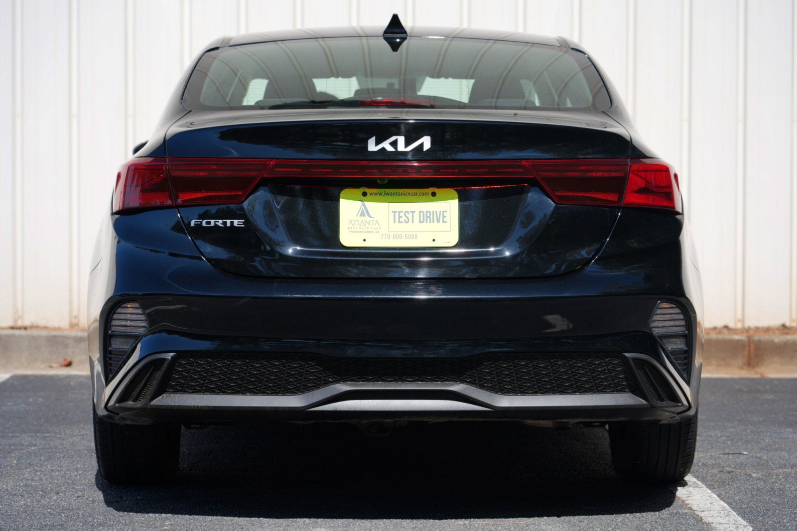 Used 2024 Kia Forte LXS FWD image 10