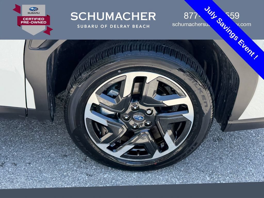 Certified 2025 Subaru Forester Limited AWD/4WD image 21