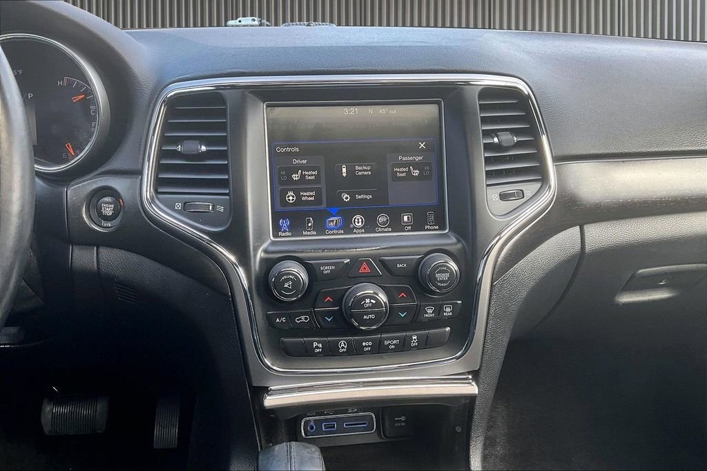 Used 2017 Jeep Grand Cherokee Altitude image 7