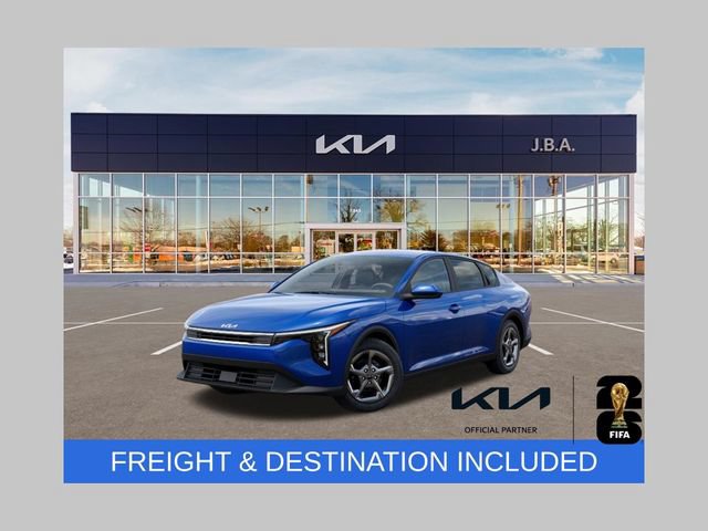 New 2026 Kia K4