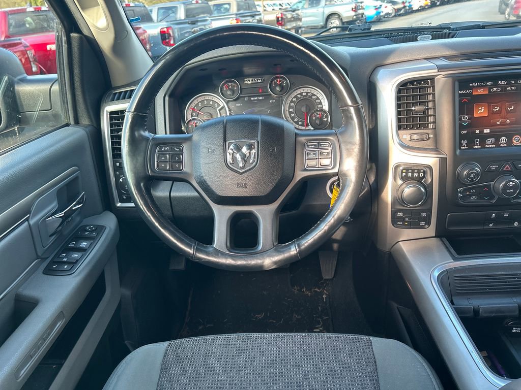 Used 2017 RAM 1500 Big Horn image 7