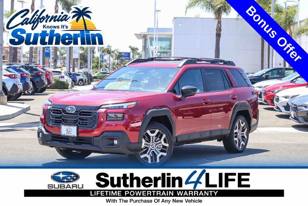 New 2026 Subaru Outback Touring XT