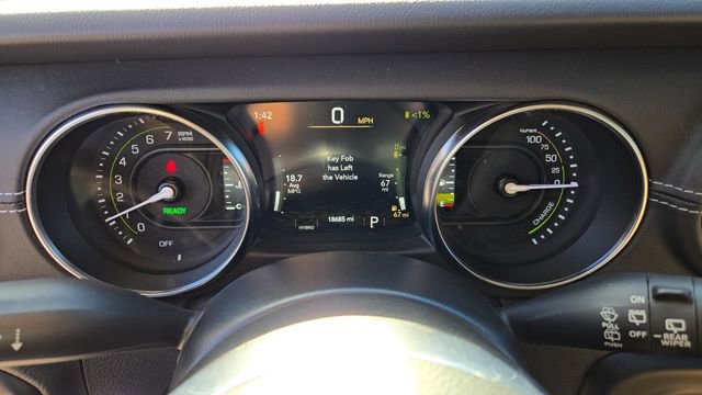 Certified 2022 Jeep Wrangler Unlimited Rubicon 4xe w/ Cold Weather Group image 15