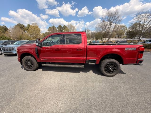 New 2026 Ford F250 Lariat w/ Black Appearance Package image 11