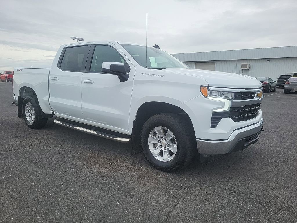 Used 2024 Chevrolet Silverado 1500 LT w/ Work Truck Package image 8