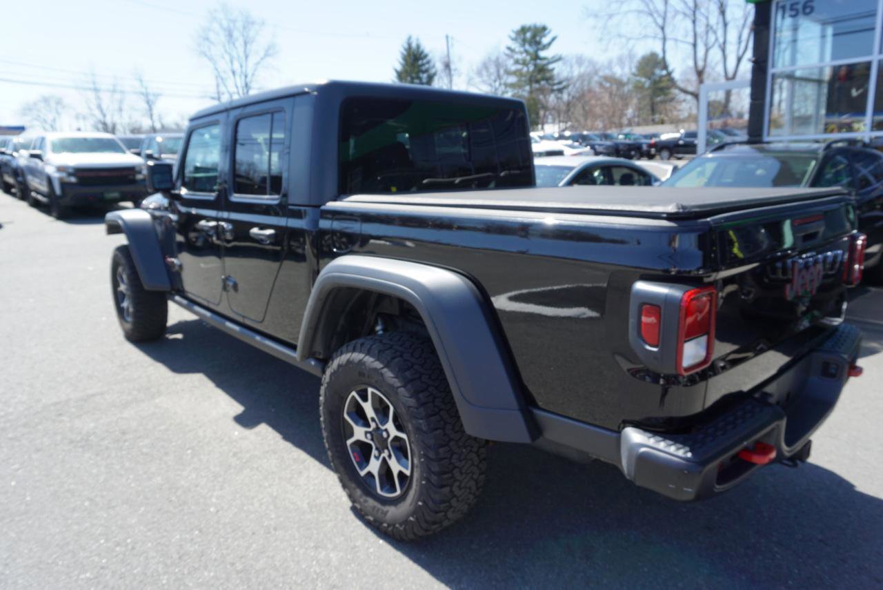 Used 2021 Jeep Gladiator Rubicon w/ Cold Weather Group AWD/4WD image 8