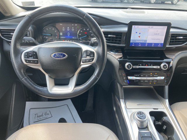 Certified 2022 Ford Explorer Limited w/ Equipment Group 301A AWD/4WD image 8