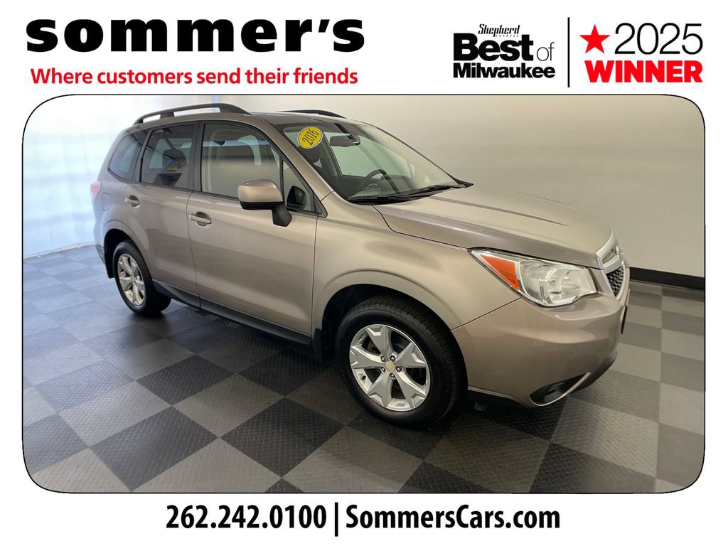 Used 2016 Subaru Forester 2.5i Premium w/ Protection Package #1 AWD/4WD image 6