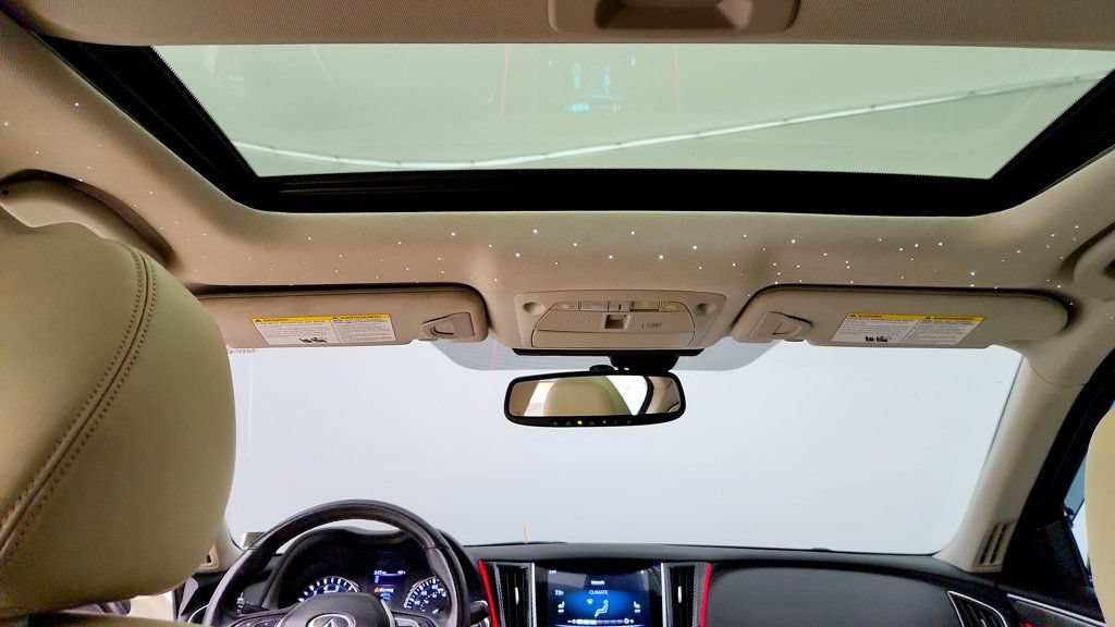Used 2019 INFINITI Q50 Luxe w/ Essential Package (3.0T Luxe) AWD/4WD image 24
