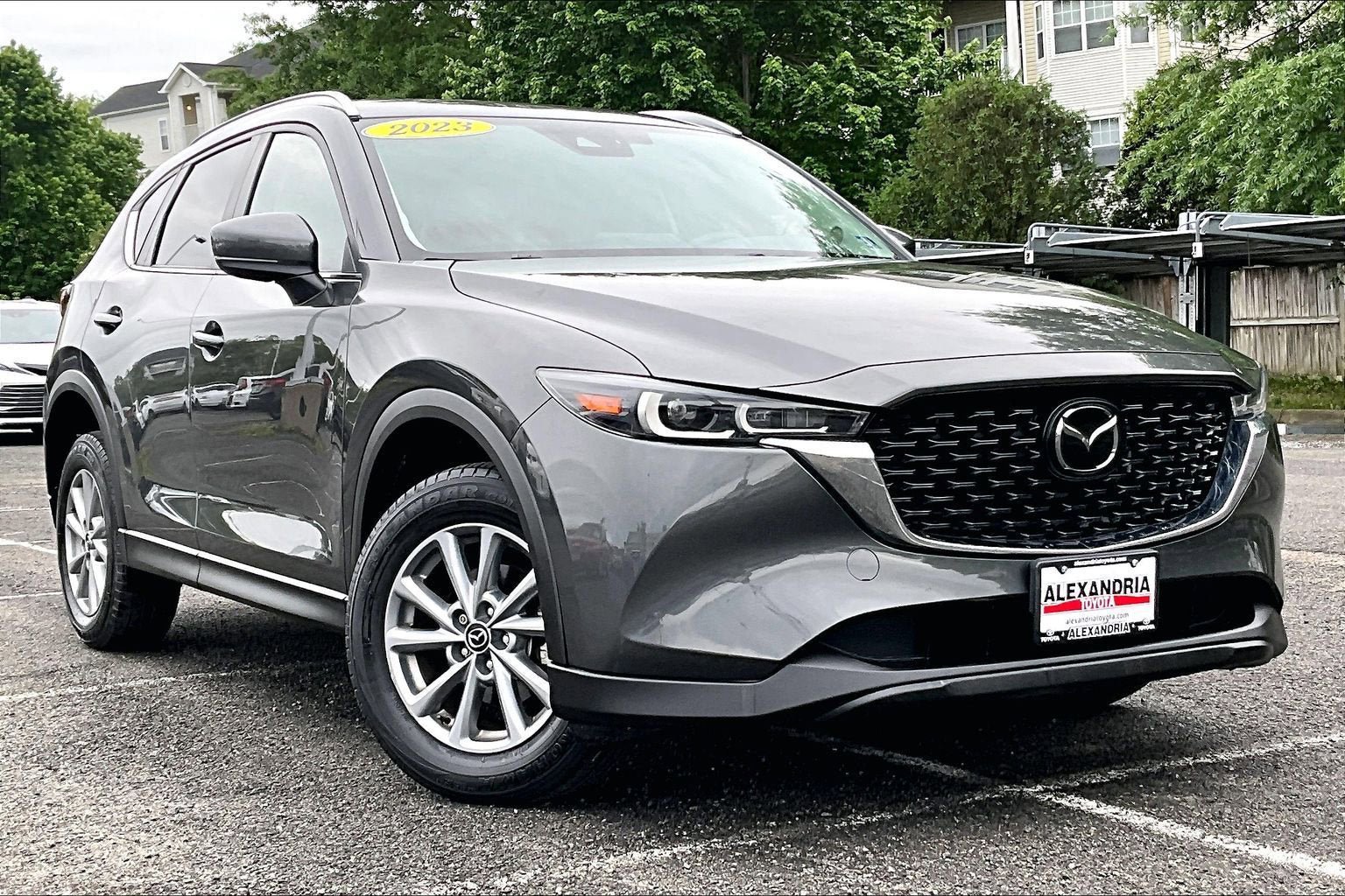 Used 2023 MAZDA CX-5 AWD 2.5 S w/ Select Package image 2
