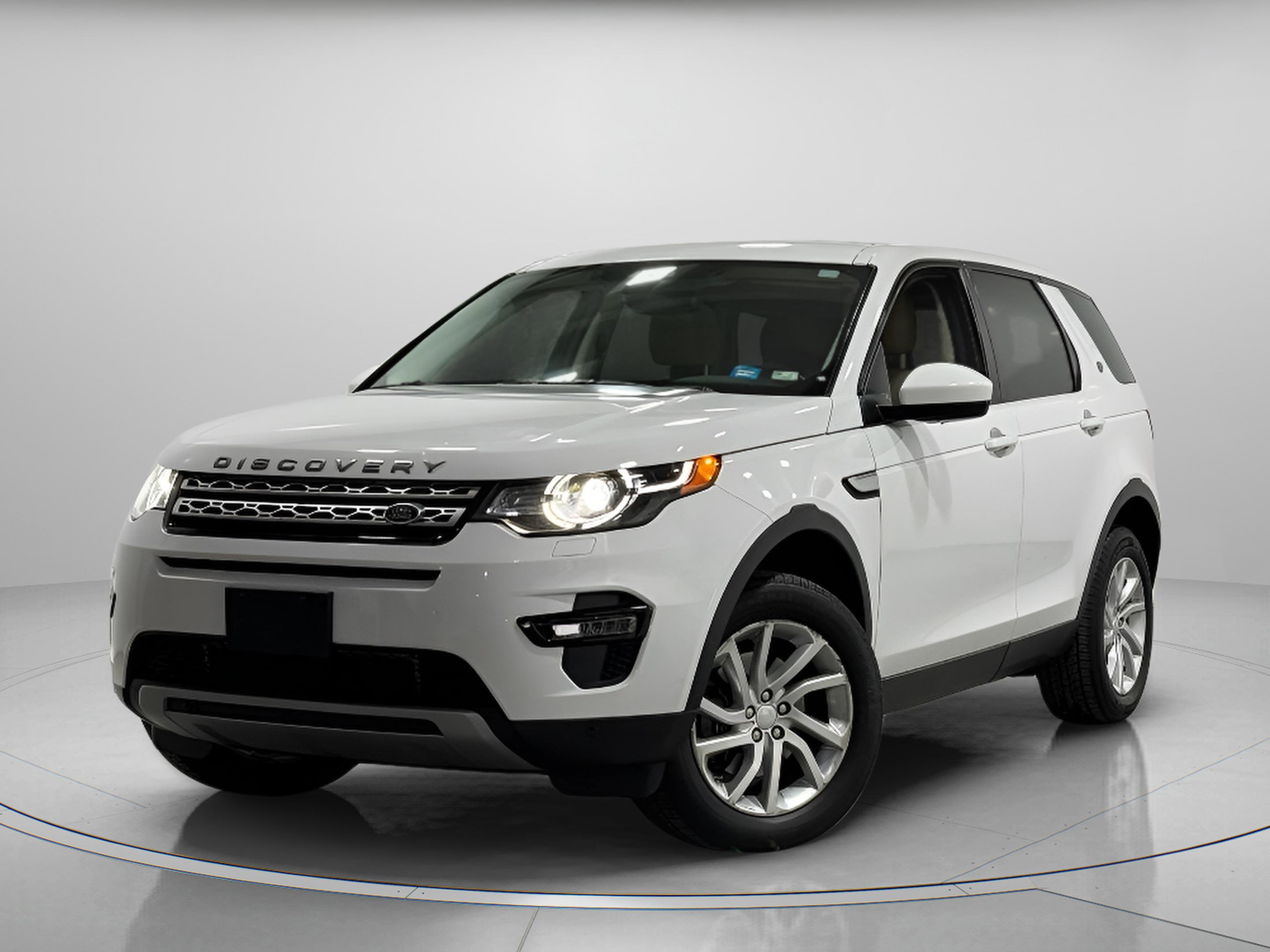 Used 2016 Land Rover Discovery Sport HSE