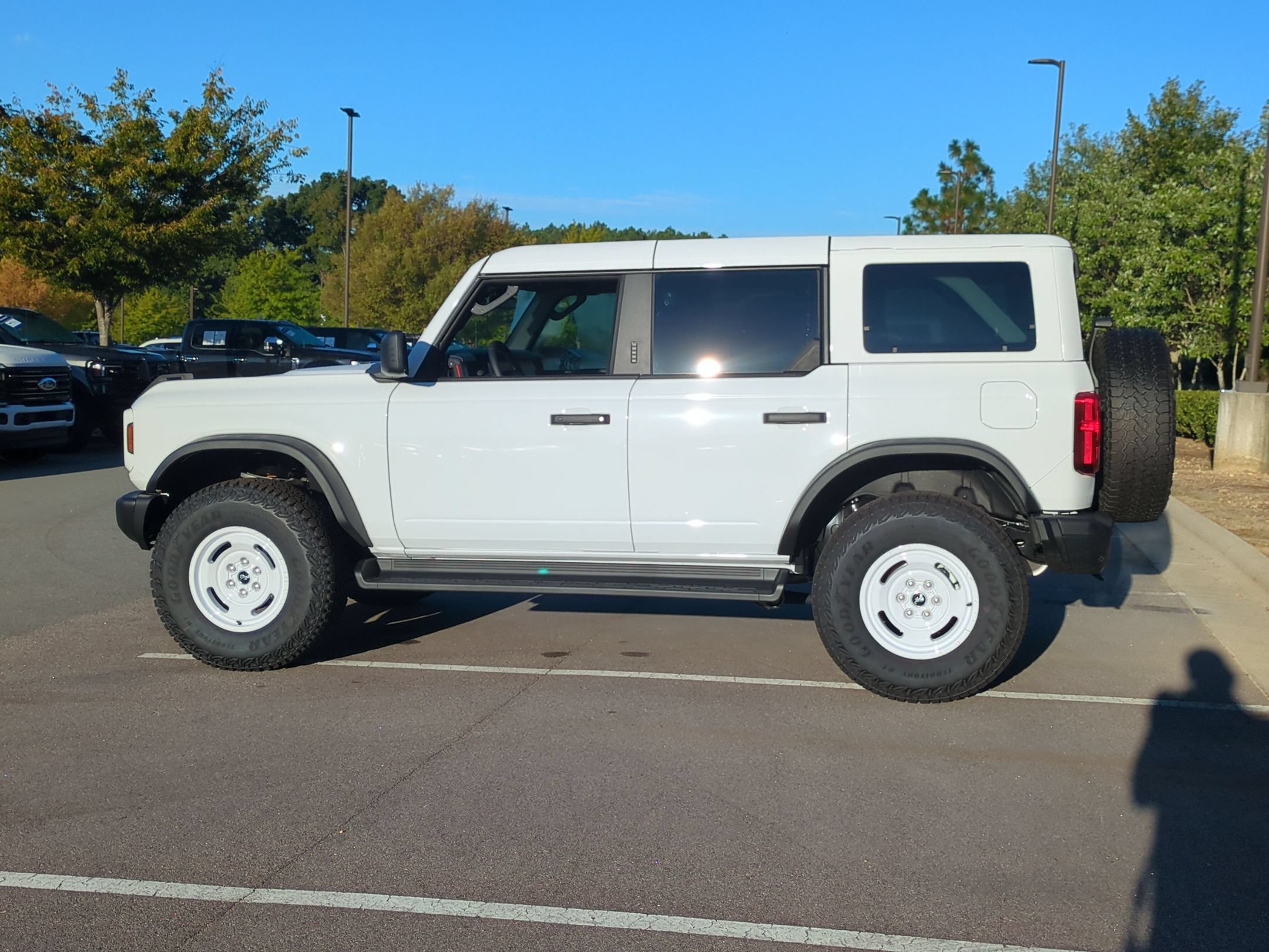 New 2026 Ford Bronco Heritage Edition AWD/4WD image 6