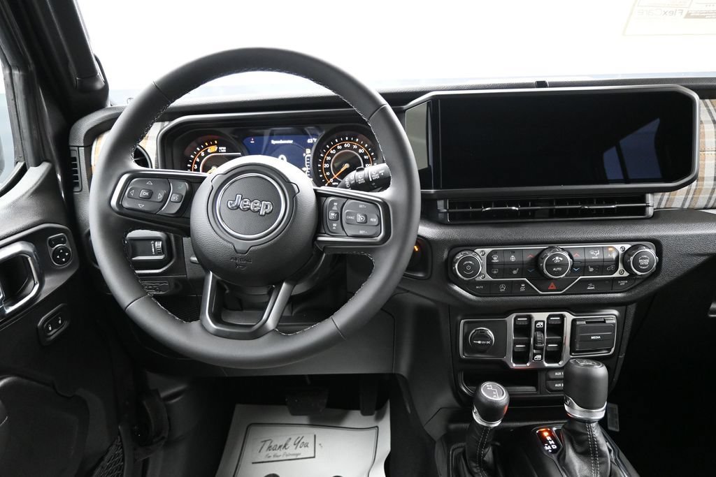 New 2026 Jeep Wrangler Unlimited Sport AWD/4WD image 13