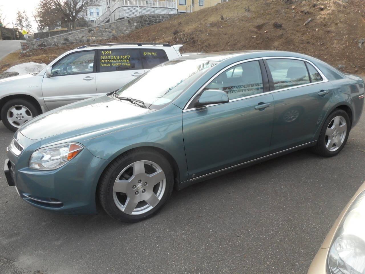 Used 2009 Chevrolet Malibu LT w/ HFV6 Engine Package image 7
