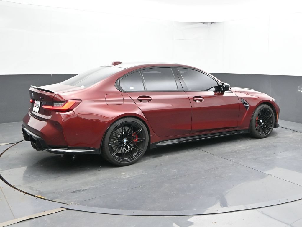 Used 2024 BMW M3 Competition w/ Executive Package AWD/4WD image 2