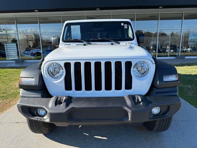 Used 2024 Jeep Wrangler Unlimited Sport AWD/4WD image 19