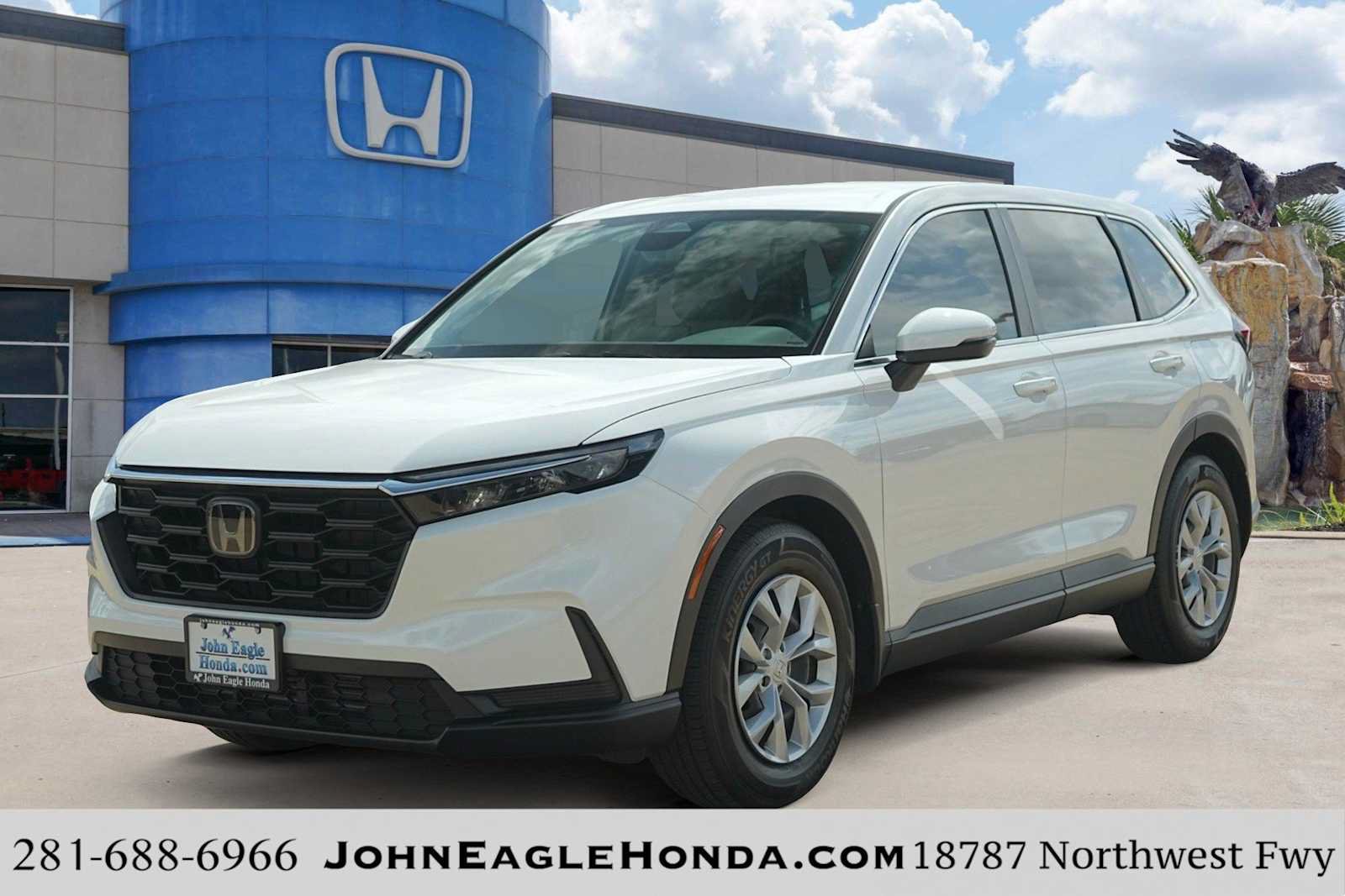 Certified 2026 Honda CR-V LX