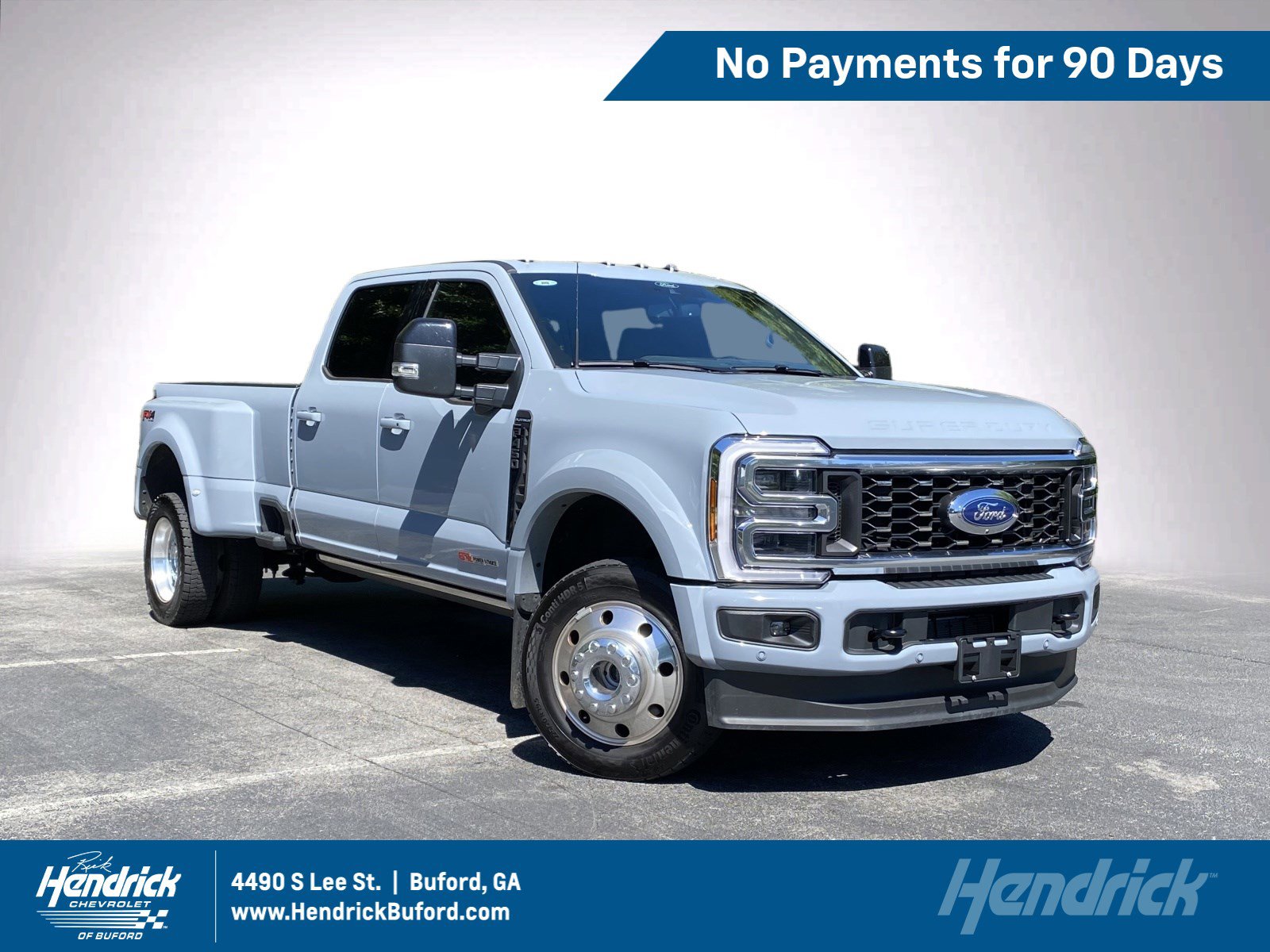Used 2025 Ford F450 Platinum w/ FX4 Off-Road Package
