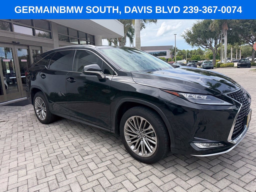 Used 2022 Lexus RX 350L Luxury w/ Accessory Package (Z1) AWD/4WD image 7