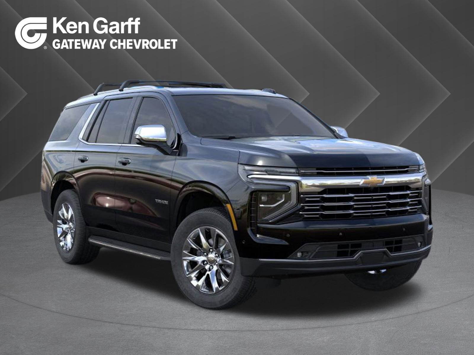 New 2025 Chevrolet Tahoe Premier