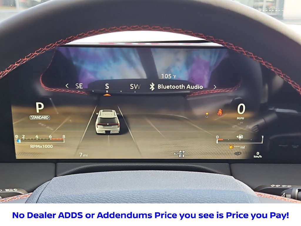 New 2026 Nissan Armada PRO-4X AWD/4WD image 30