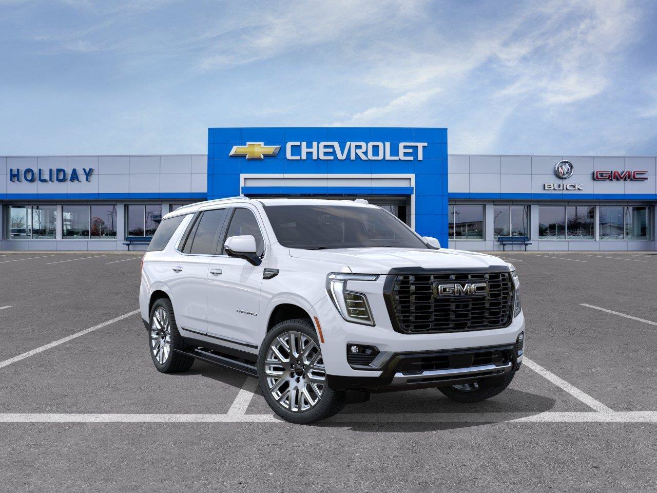New 2026 GMC Yukon Denali Ultimate w/ LPO, Floor Liner Package AWD/4WD image 9
