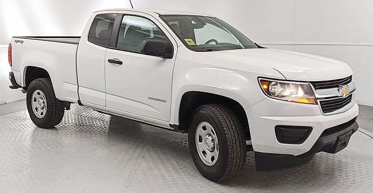 Used 2018 Chevrolet Colorado W/T w/ WT Convenience Package