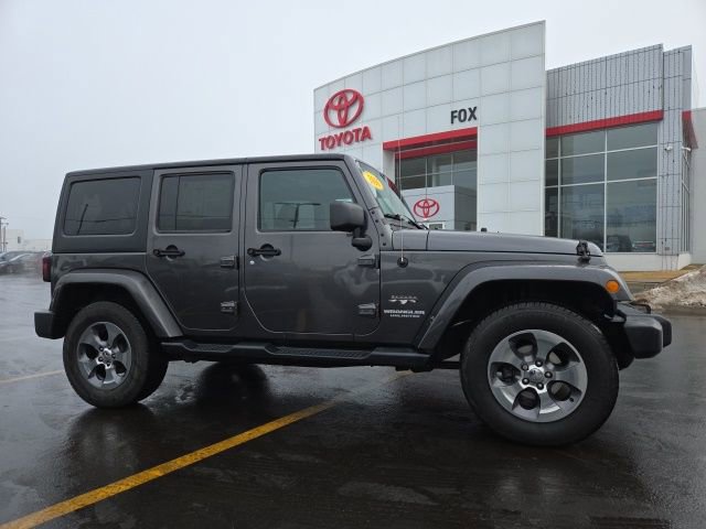 Used 2016 Jeep Wrangler Unlimited Sahara w/ Dual Top Group image 1
